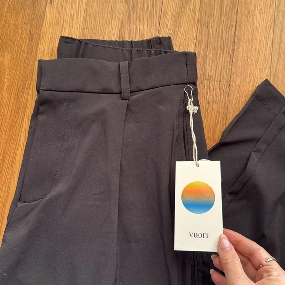 Vuori Black Villa Trouser NEW - Picture 2 of 5